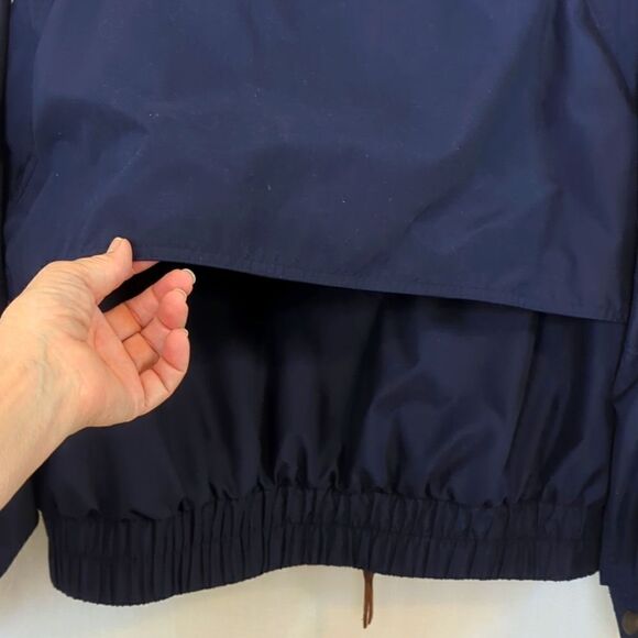 Marc New York Bomber Jacket Lightweight Navy  Size M - Picture 11 of 11